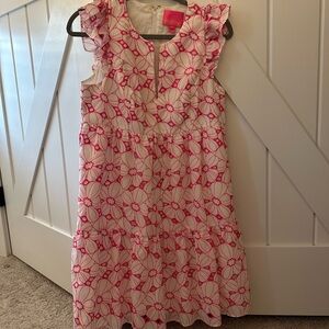 Lilly Pulitzer Pink Flower Dress